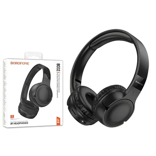 Накладні Stereo навушники Borofone BO32, бездротові, до 5 годин роботи, Bluetooth 5.0 - фото 2