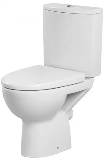 Унитаз-компакт Cersanit Parva CleanOn 011 K27-071 с сидением Soft Close - фото 1