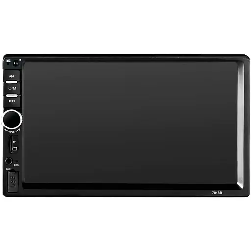 Автомагнитола 2Din 7018G 7010B Экран 7 дюймов сенсорный USB, SD, FM, Bluetooth - фото 1