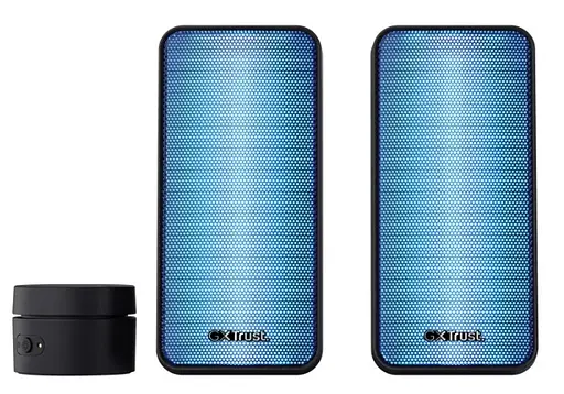 Акустическая система Trust (Колонки) Trust GXT 611 WEZZ RGB BLACK - фото 5