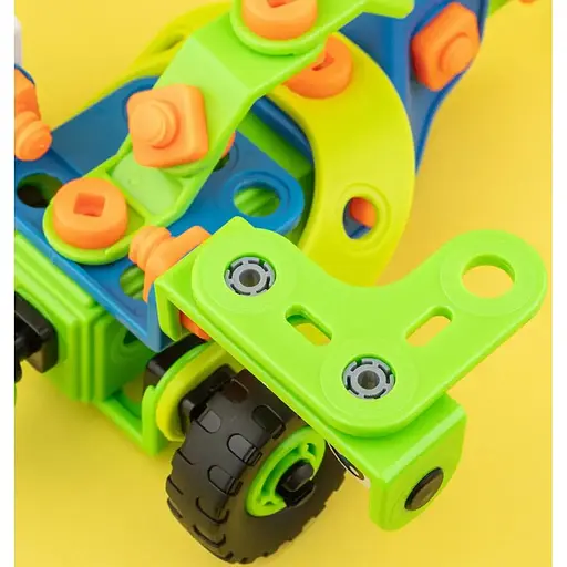 Конструктор гнучкий Otamanko Грайко-збирайко 3 в 1 63 деталі - фото 13