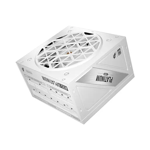 Блок живлення 1stPlayer HA-1000BA3 1000W White ATX 3.1 80+ Platinum (NGDP-PLT-1000-WH-EU) - фото 2