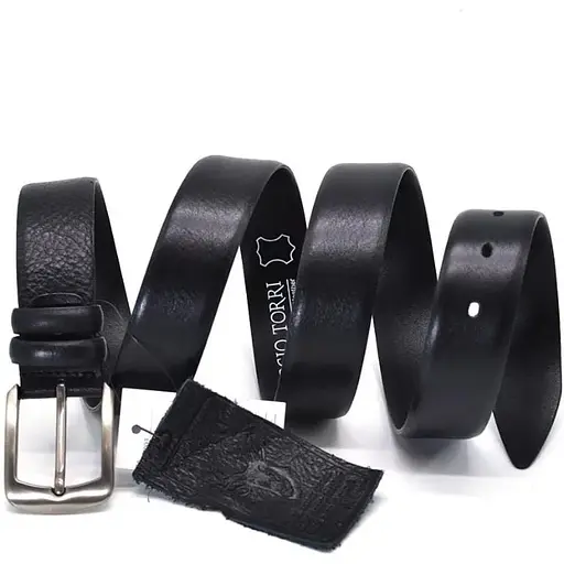 Ремінь шкіряний Sergio Torri acs0029221 - фото 1