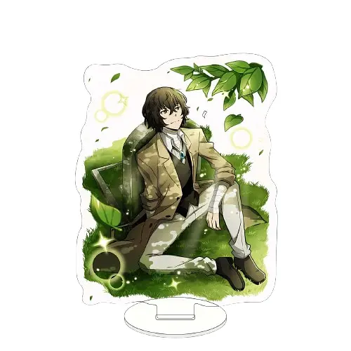 Акриловая фигурка Большой из Бродячих Псов Осаму Дазай Bungou Stray Dogs Osamu Dazai 10 см