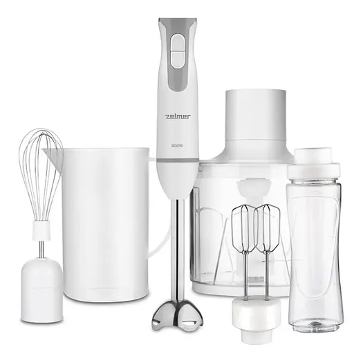 Блендер Zelmer ZHB4555S (подрібнювач, міксер) - фото 1