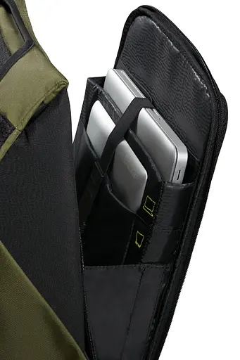 Рюкзак-Антивор 15.6" Samsonite SECURIPAK 2.0 WASABI/BLACK 44,5x30x18 KO8*34002 - фото 5