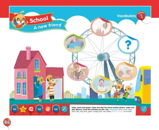 Mimi's Wheel. Level 3. Teacher's Book with Navio App - фото 5