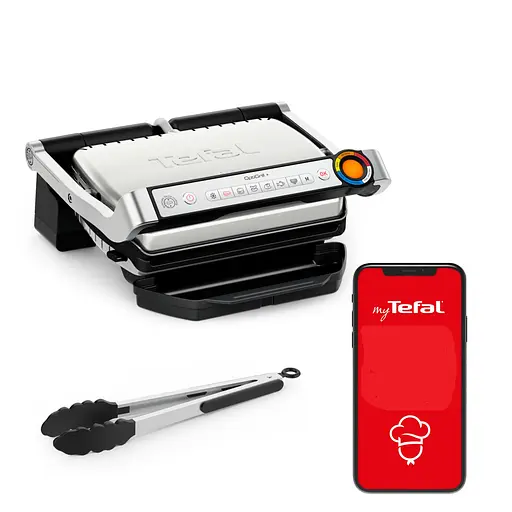 Електрогриль притискний Tefal OptiGrill+ GC718D10 - фото 4