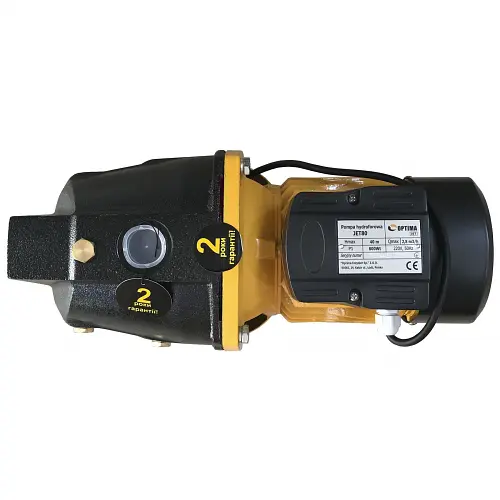 Поверхневий насос Optima JET 80 0,8 кВт (чавун довгий) - фото 6