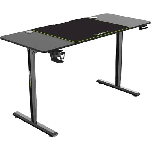 Геймерский стол GameMax D140 Carbon EC2 Electric Height (D140-Carbon-EC2) - фото 1