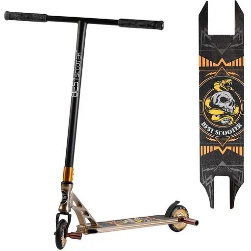 Самокат трюковый 26781 Best Scooter HIC-система