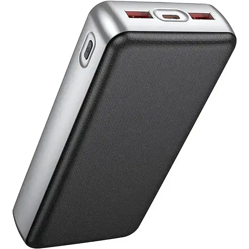 Внешний аккумулятор Borofone BJ75A Foinse 20000mAh 22.5W Silver (132911) - фото 5