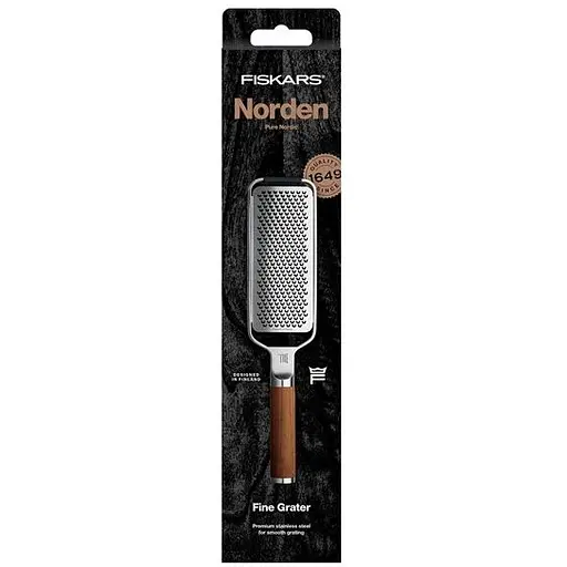 Терка Fiskars Norden мелкая (1065245) - фото 5