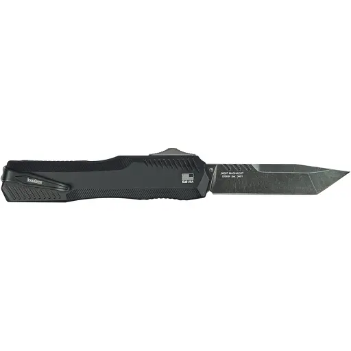 Нож Kershaw Livewire Tanto Black Stonewash - фото 2