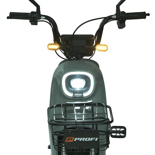Электроскутер Profi MES 1024-6 IZUMI/BAT выдерживает до 200 кг мощный бесщеточный двигатель 350 Вт - фото 7