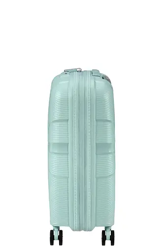 Валіза American Tourister STARVIBE METALLIC SURF BLUE 55х40х20(23) 55 См MD5*21002 - фото 6