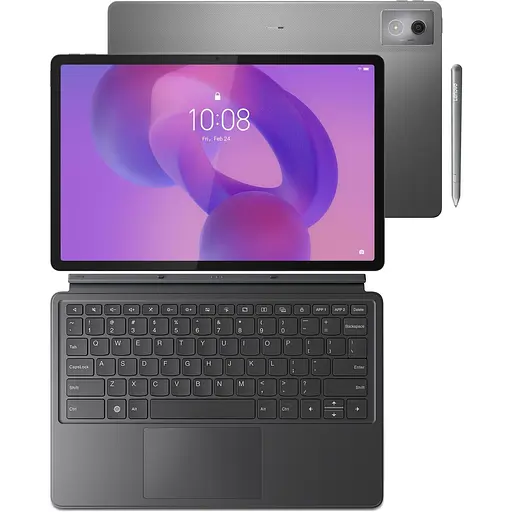 Планшет Lenovo Idea Tab Pro 8/256GB Wi-Fi Luna Grey + Keyboard and Pen (ZAE40222UA) UA-UCRF [147312]