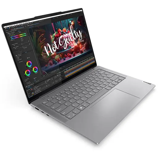 Ноутбук Lenovo Yoga Pro 7 14IMH9 Ultra 9 185H 51GHz, 3K, IPS, 32GB LPDDR5x, 1TB, RTX 4060 8GB, Без ОС - фото 6