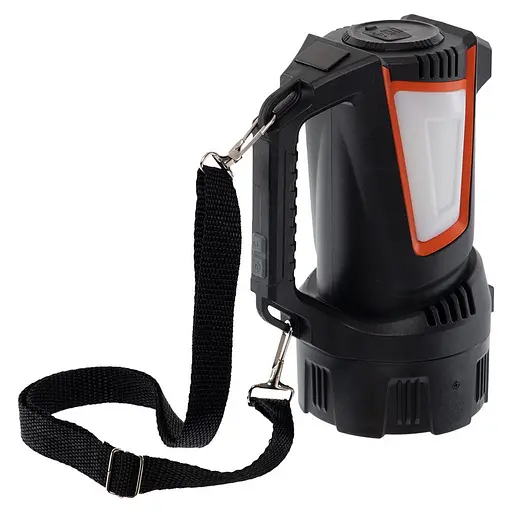 Кемпінговий ліхтар X-Balog T100-JS881B 10W XHP + SMD (білий-червоний-синій) Type-C 4х18650 (4+4 режими) - фото 6