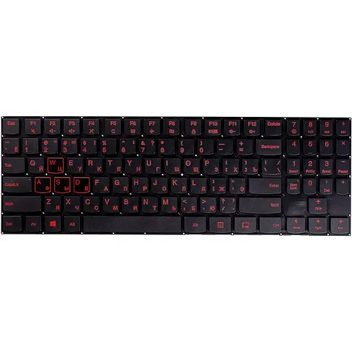 Клавиатура для ноутбука LENOVO Legion Y520, R720 черный