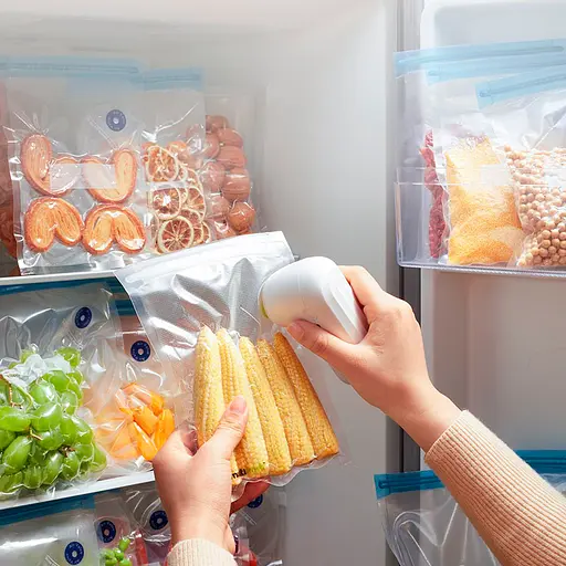 Вакууматор Jingchu Mini Vacuum Machine (JC-ZKJ01) - фото 5