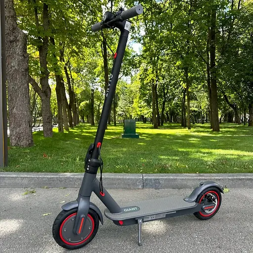 Электросамокат GIANT Move U8 PRO 500W 10.4Ah складной, черный (2025) - фото 6