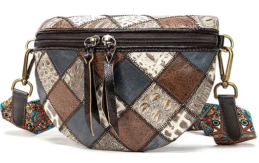 Жіноча шкіряна сумка Vintage 23х15х7 см sum0012854 - фото 5