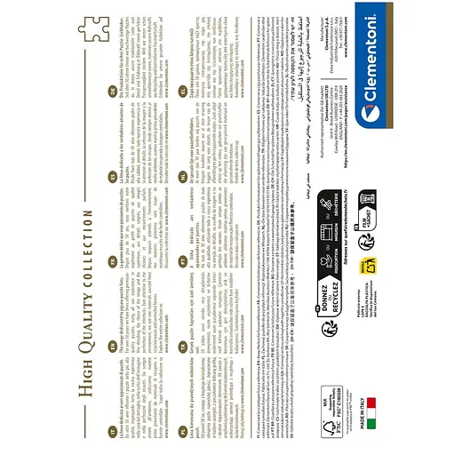 Пазл Чакі (Chucky) - 1000 шт Clementoni 37099 - фото 7