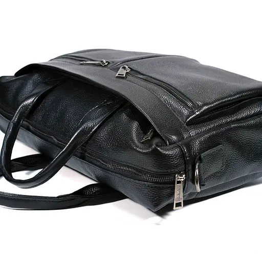 Сумка шкіряна для ноутбука Tarwa 42х30х9 см nsa0001164 - фото 6