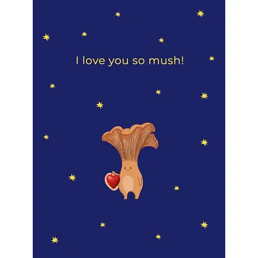 Листівка з конвертом Гриб СS-GS-003 - фото 3