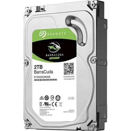 Жесткий диск Seagate 3.5" 2 TB SATA3 ST2000DM008 - фото 1