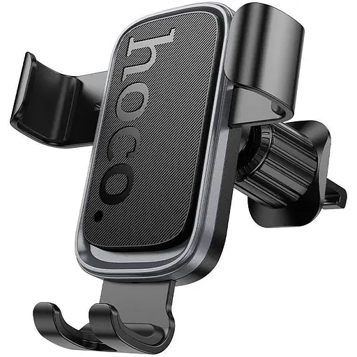 Холдер Hoco H80 Vista gravity car holderair outlet Черный - фото 1