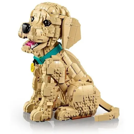 Конструктор LEGO Icons Цуценя золотистого ретривера 2102 деталі (11384) - фото 6