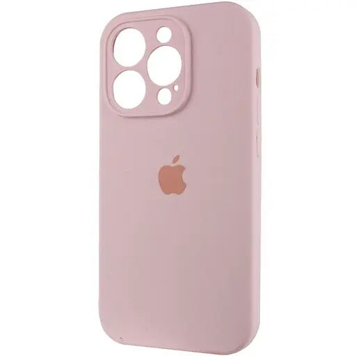Чохол Epik Silicone Case Full Camera Protective AA для Apple iPhone 15 Pro Max 6.7 Рожевий/Chalk Pink - фото 3