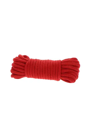 Веревка Hidden Desire Bondage Rope 10 м красный - фото 2