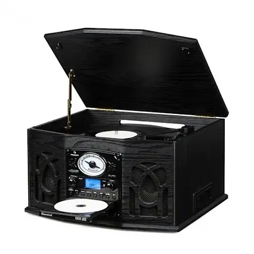 Проигрыватель винила Auna NR-620 (10007043) Черный - фото 4