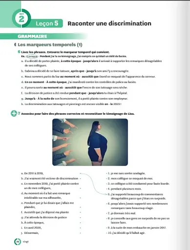 Inspire. Niveau B2. Cahier d`activites - фото 6