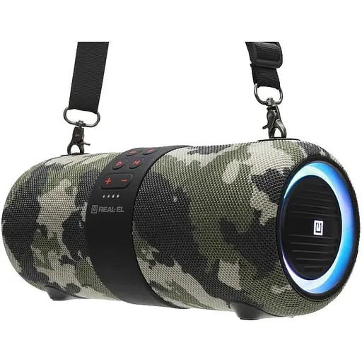 Портативна акустика Real-EL X-733 Camo (EL121600020) - фото 8