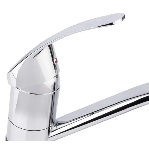 Смеситель для кухни Lidz (CRM) Mars 8100301 - фото 2