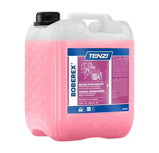 Засіб для миття посуду Tenzi Boberex 5 л - фото 1