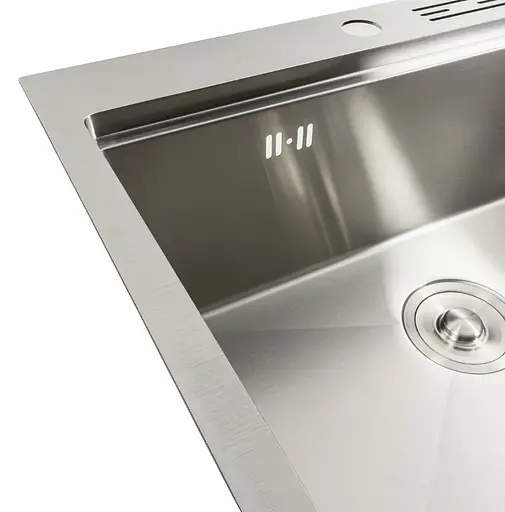 Кухонная мойка Platinum HANDMADE (SP000041333) - фото 5