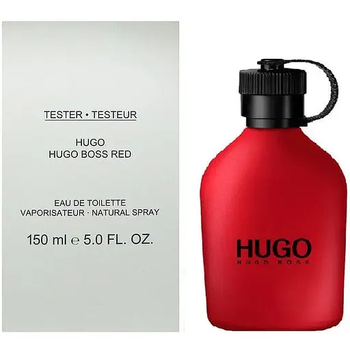 Туалетна вода тестер Hugo Boss Hugo Red 125 мл - фото 1