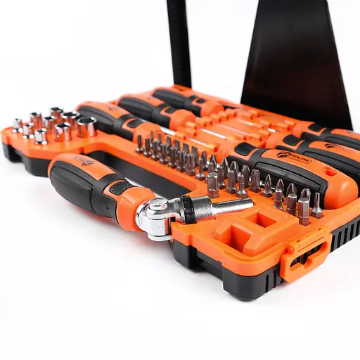 Набір викруток, біт і насадок Polax 51 предмет (51-053) - фото 14