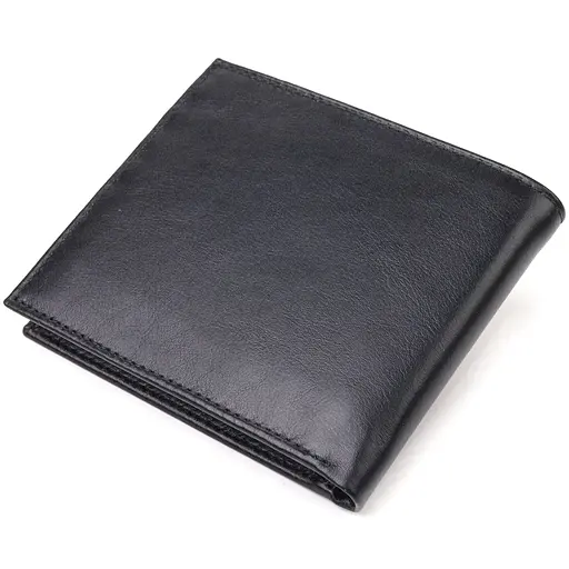 Мужской кожаный кошелек Canpellini 11.5х9.8х1 см acs0025032 - фото 2