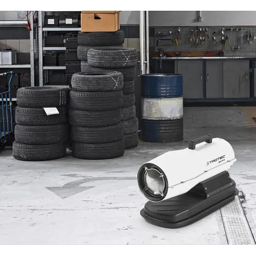 Теплова гармата Trotec IDE 20 D - фото 6