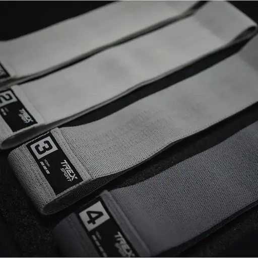 Набор резинок для фитнеса Trex Sport TX-038PBA 5-30кг - фото 3