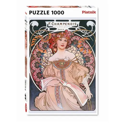 Пазл Piatnik Мечты А.Муха 1000 эл. (PT-536045) - фото 1