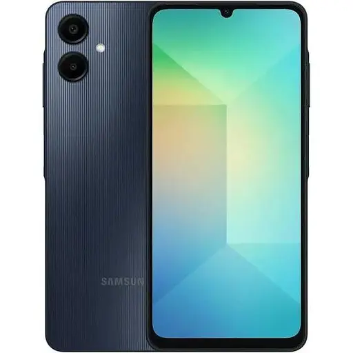 Смартфон Samsung Galaxy A06 4/128 ГБ Black SM-A065FZKG