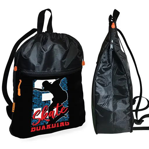 Рюкзак-мішок для взуття, спортивної форми Sport дитяча сумка для змінки з розширювачем (01397)