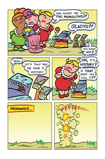 Itty Bitty Comics. Grimmiss Island #3 (2015) - фото 7